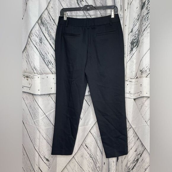 ALICE + OLIVIA CLASSICS black dress pants ankle length 6 - Picture 2 of 7